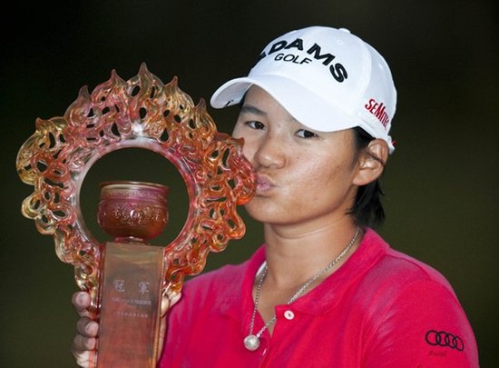 LPGA台湾锦标赛落幕 曾雅妮五杆优势轻松夺冠